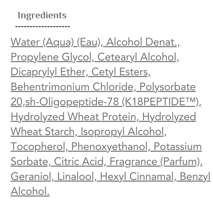 K18 Future Society Leave-In Molecular Repair Hair Mask - 50ml | كي 18 ماسك اصلاح الشعر ليف ان - 50 مل