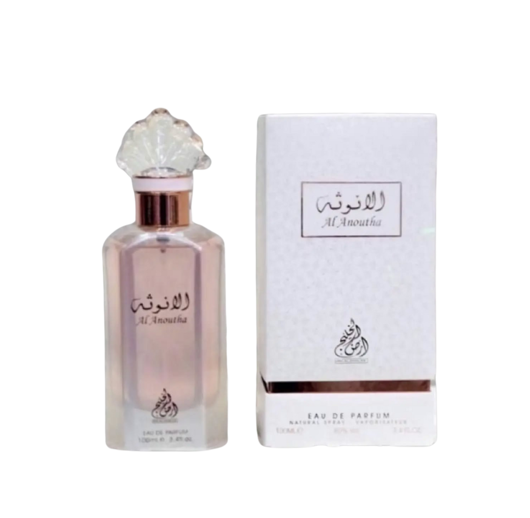 عطر الأنوثة أبيض ارض الخليج للنساء 100 مل