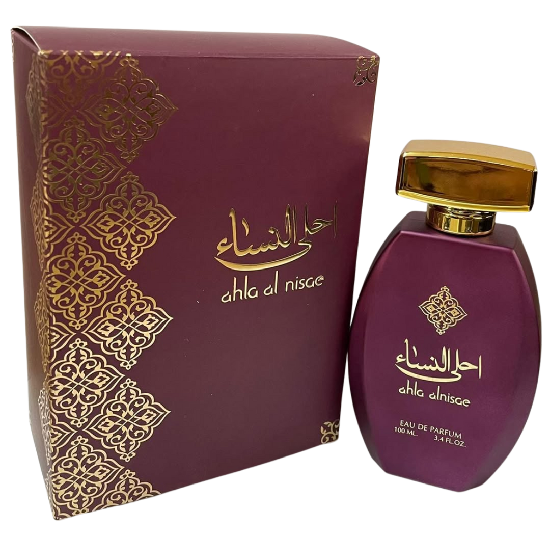 عطر أحلى النساء مملكة العود 100- مل