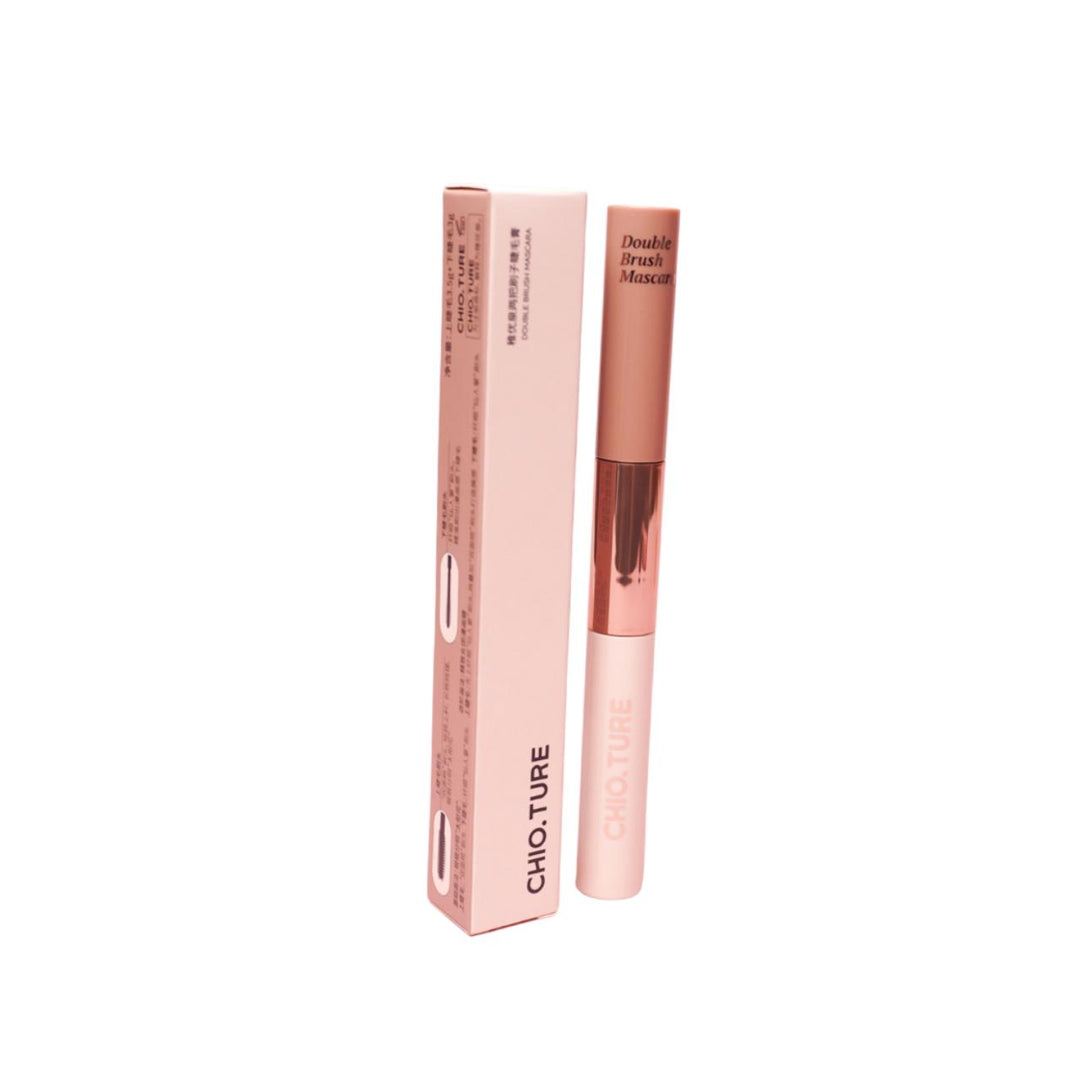 CHIO TURE Double Brush Mascara - 3g | شيو تور ماسكارا - 3 غ
