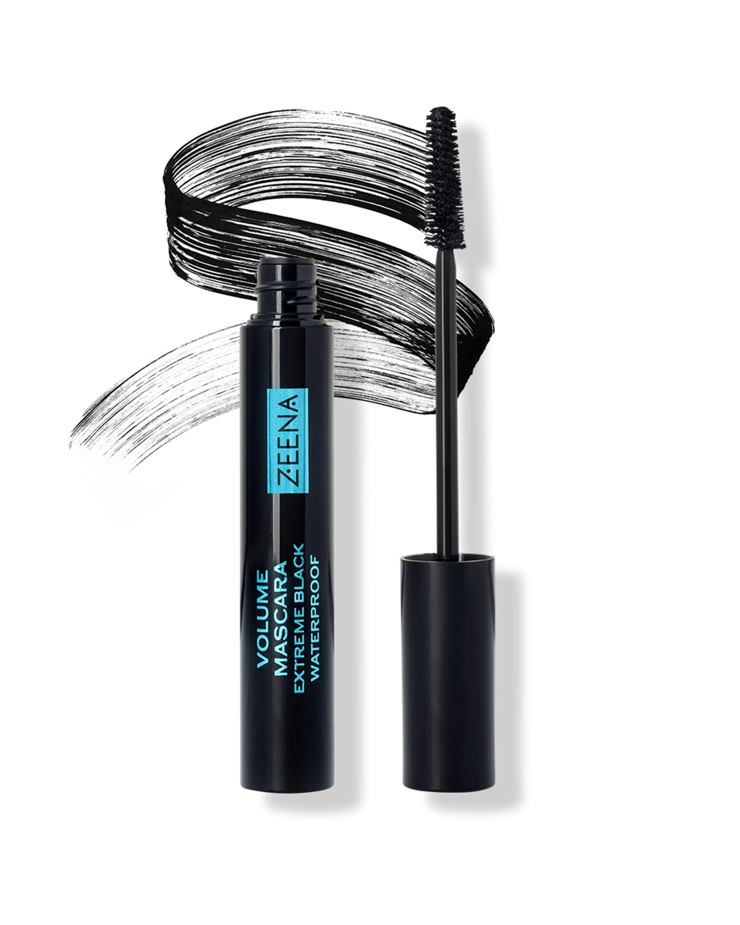 ZEENA Volume Mascara Extreme Black No. 010 | زينة ماسكارا للحجم بلون أسود رقم 10