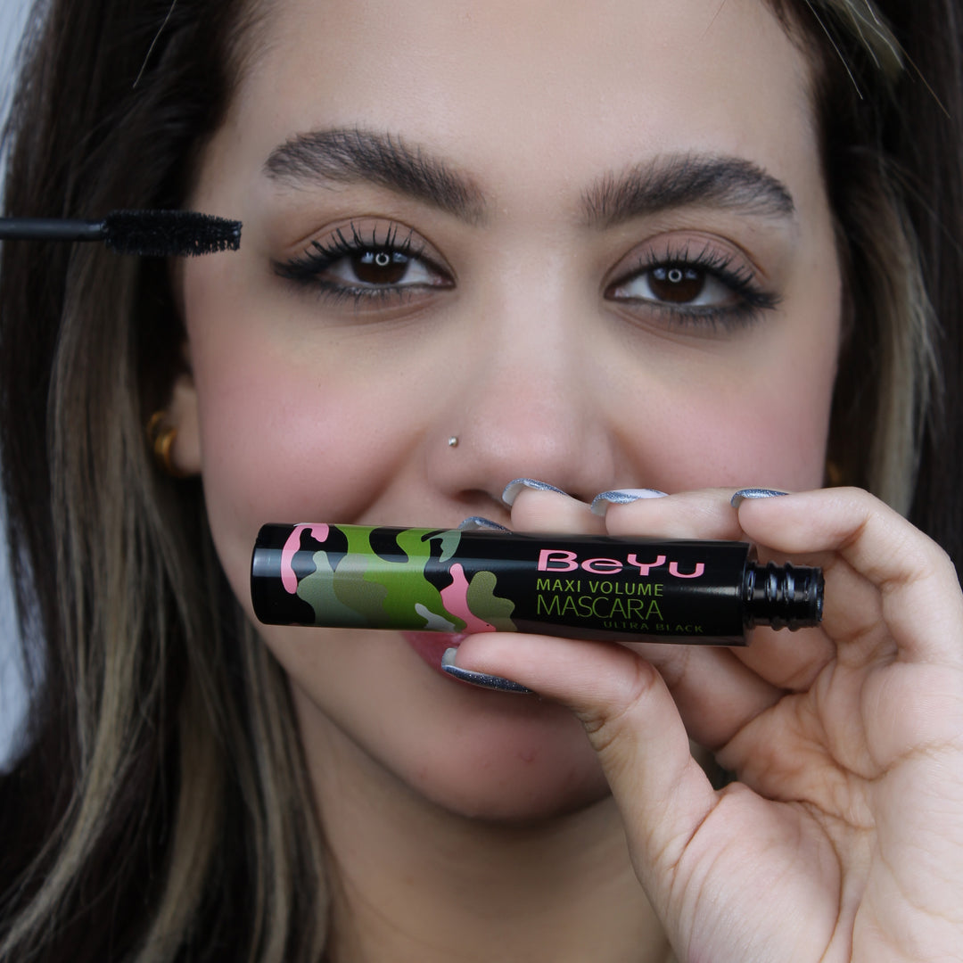 BeYu Maxi Volume Mascara Ultra Black | بيو ماسكارا لتكثيف الرموش