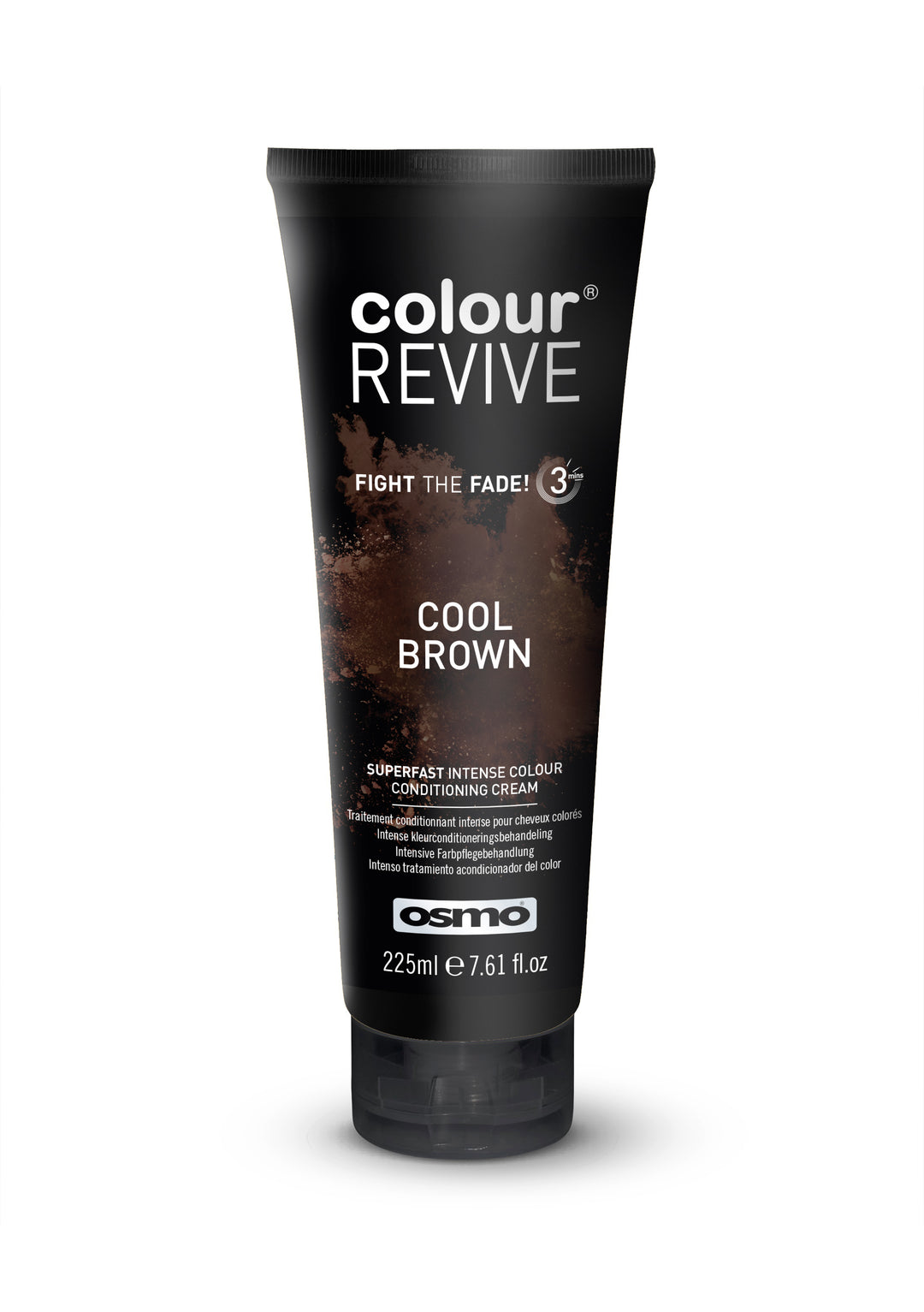 osmo Colour Revive Cool Brown Superfast Colour Conditioner - 225ml | أوزمو صبغة مؤقتة بلون البني البارد - 225 مل