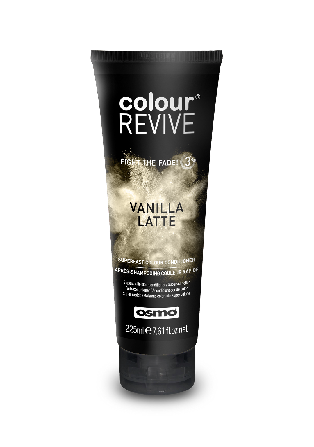 osmo Colour Revive Vanilla Latte Superfast Colour Conditioner - 225ml | أوزمو صبغة مؤقتة فانيلا لاتيه - 225 مل