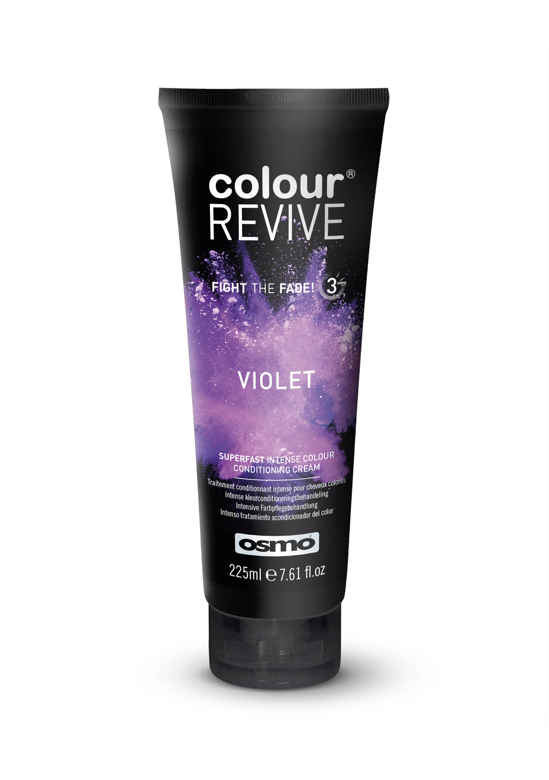 osmo Colour Revive Violet Colour Superfast Colour Conditioner Cream - 225ml | أوزمو صبغة موقت بلون الفايوليت - 225 مل