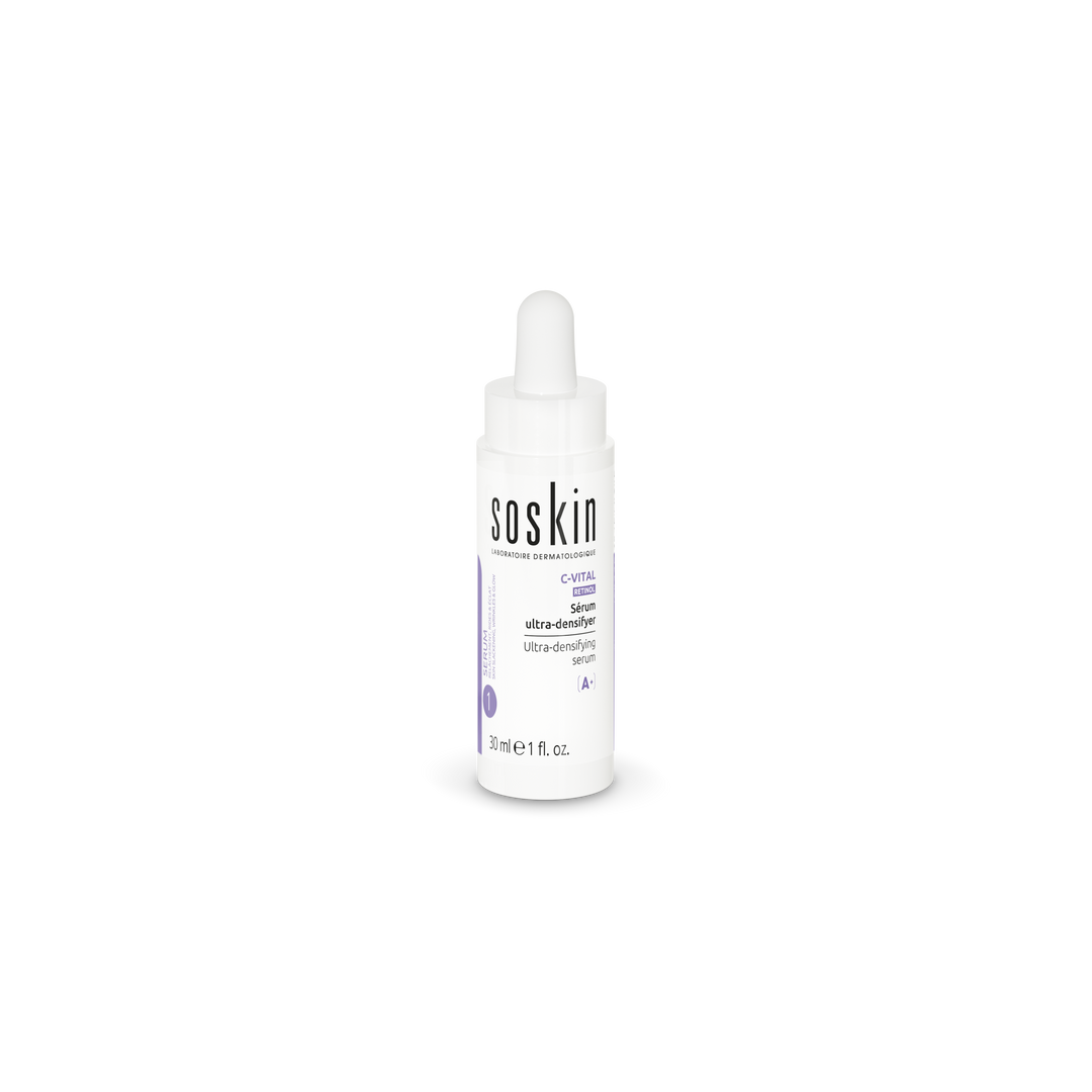 Soskin C Vital Ultra-densifying Serum - 30ml | سوسكن سيروم ريتنول للوجه -30 مل