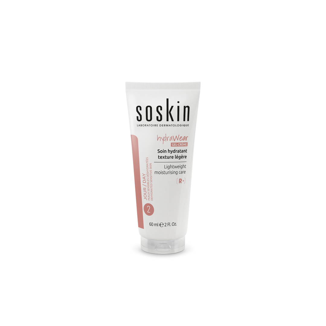 soskin Gel-Creme Hydrawear Day - 60ml | سوسكن جل كريم مرطب للوجه - 60 مل