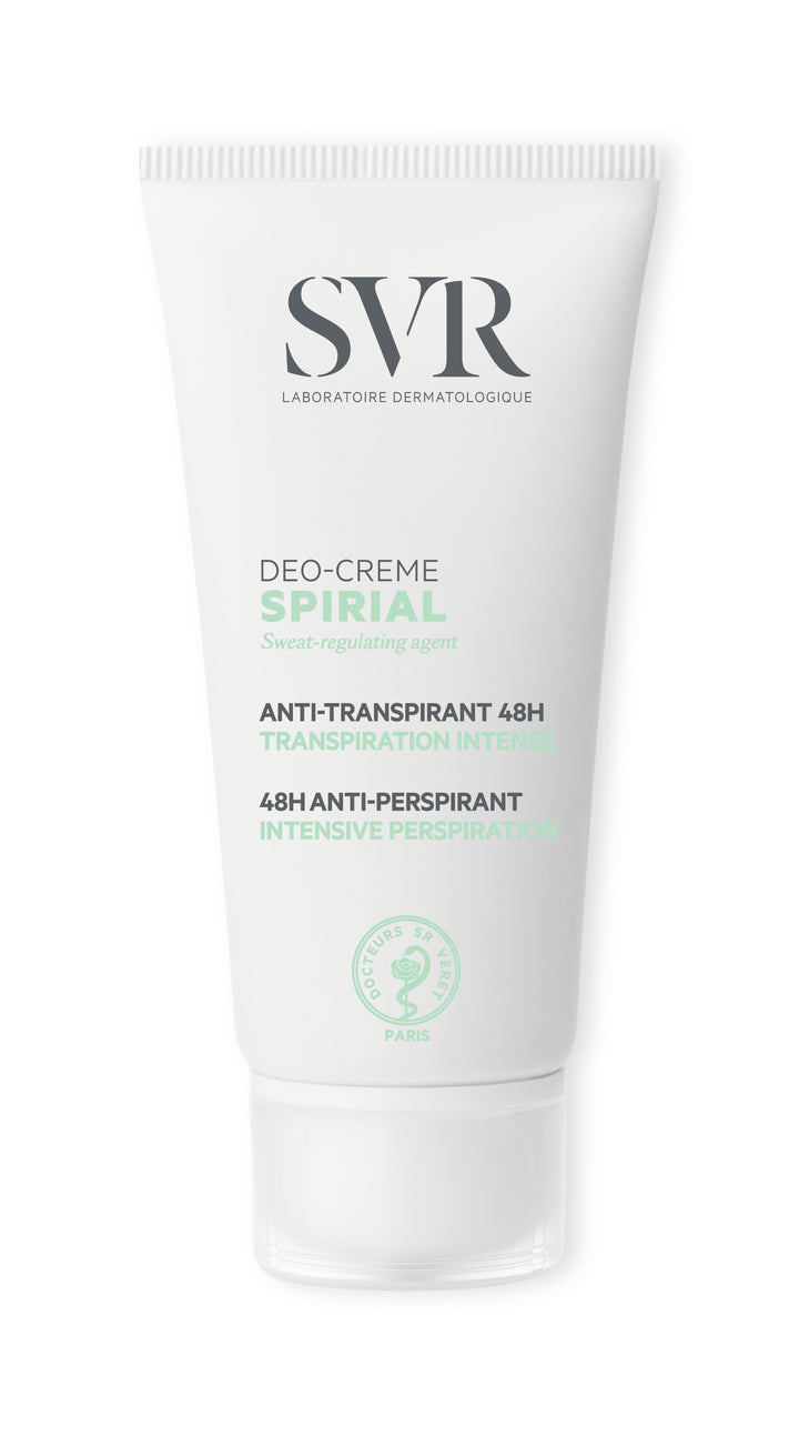 SVR Deo-Cream Spirial Anti-Perspirant 48h - 50ml | اس في ار كريم مضاد للتعرق لمدة 48 ساعة - 50 مل