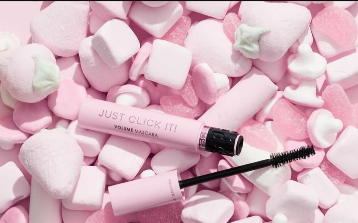 Gosh Just Click It ! Volume Mascara No. 001 |جوش ماسكارا مكثفة للموش - 001