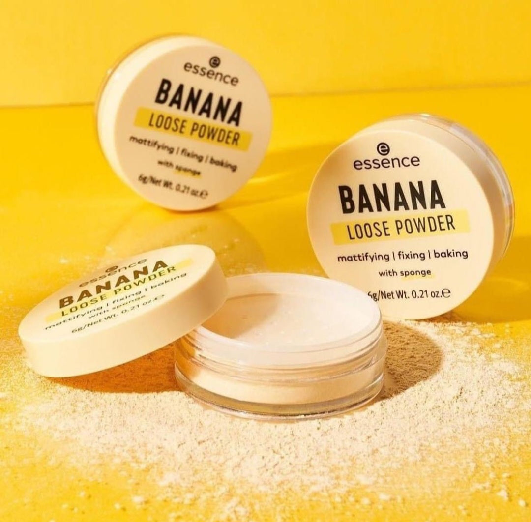 Essence Banana Loose Powder | ايسنس بنانا لوس باودر