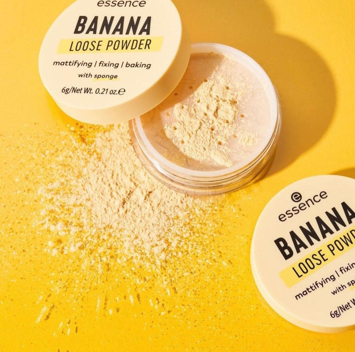 Essence Banana Loose Powder | ايسنس بنانا لوس باودر