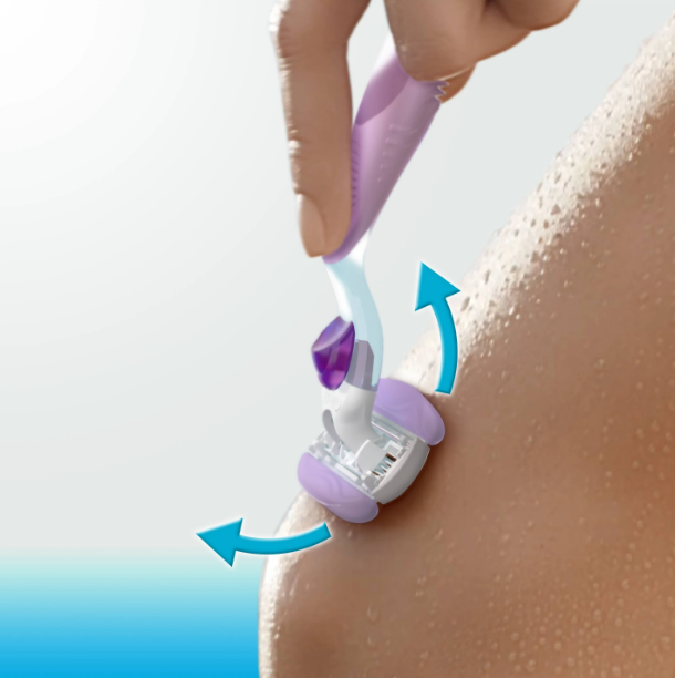 Gillette Venus Breeze Razor Blade Refills | جيليت ٤ رؤوس حلاقة