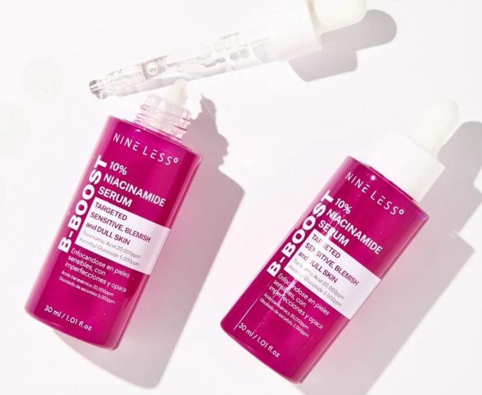 NINE LESS B-Boost 10% Niacinamide Serum - 30ml | ناين ليس سيروم النياسيناميد 10% - 30 مل