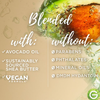 Garnier Ultra Doux Avocado Oil & Shea Butter Conditioner - 360ml | غارنييه بلسم زيت الأفوكادو و زبدة الشيا - 360 مل