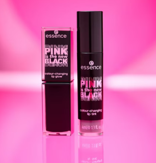 Essence Pink Is The New Black Lip Tint | ايسنس تنت متغير اللون للشفاه