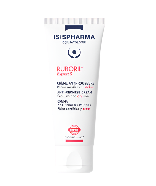 ISIS PHARMA RUBORIL EXPERT S - 40 ML | ايزيس فارما كريم للوجه لعلاج الوردية - 40 مل