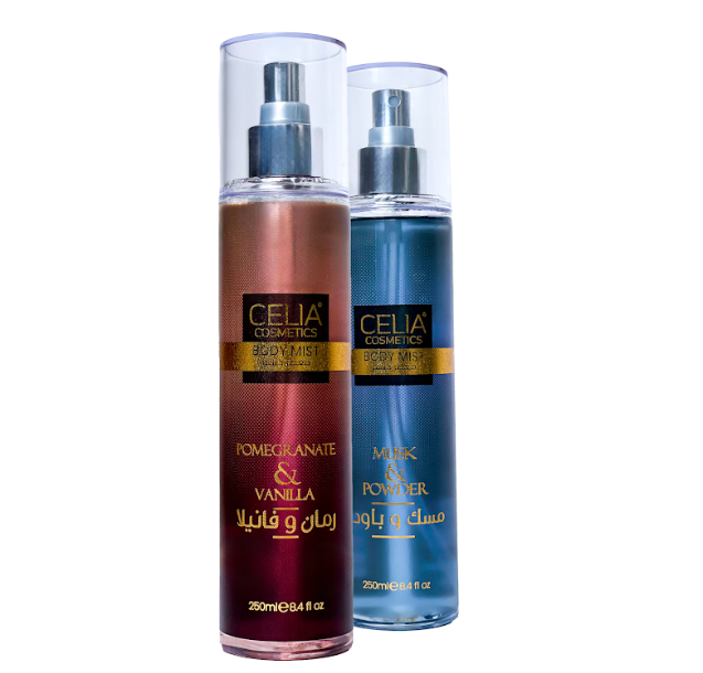 CELIA Body Mist - 250ml | سيليا ميست للجسم - 250 مل
