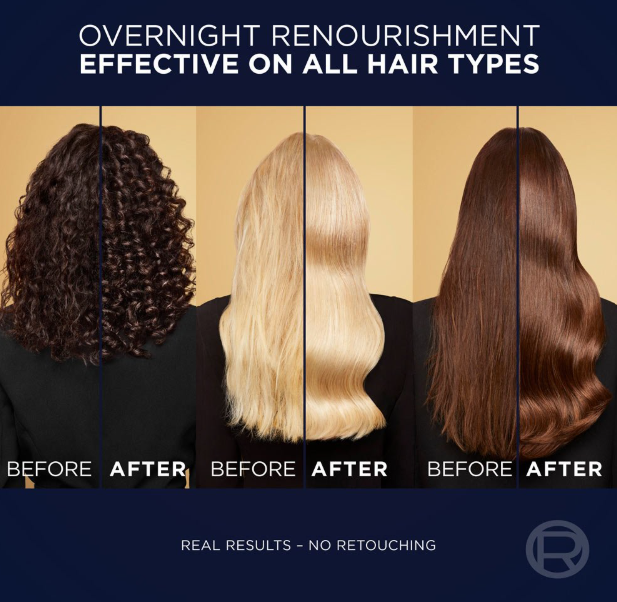 L’Oreal Elvive Extraordinary Oil Midnight Serum For Dry Hair - 100ml | لوريال سيروم ليلي للشعر الجاف - 100 مل