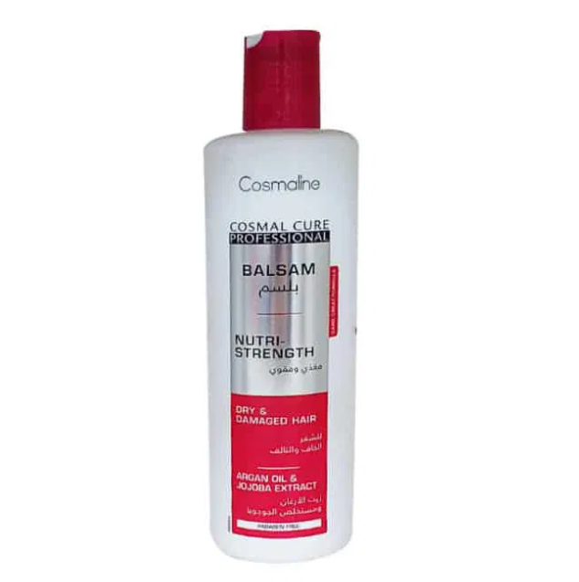 Cosmal Cure Professional Nutri-Strength Balsam - 1000ml | كوزمالين بلسم القوة الغذائية الاحترافي من كوزمال كيور - 1000 مل