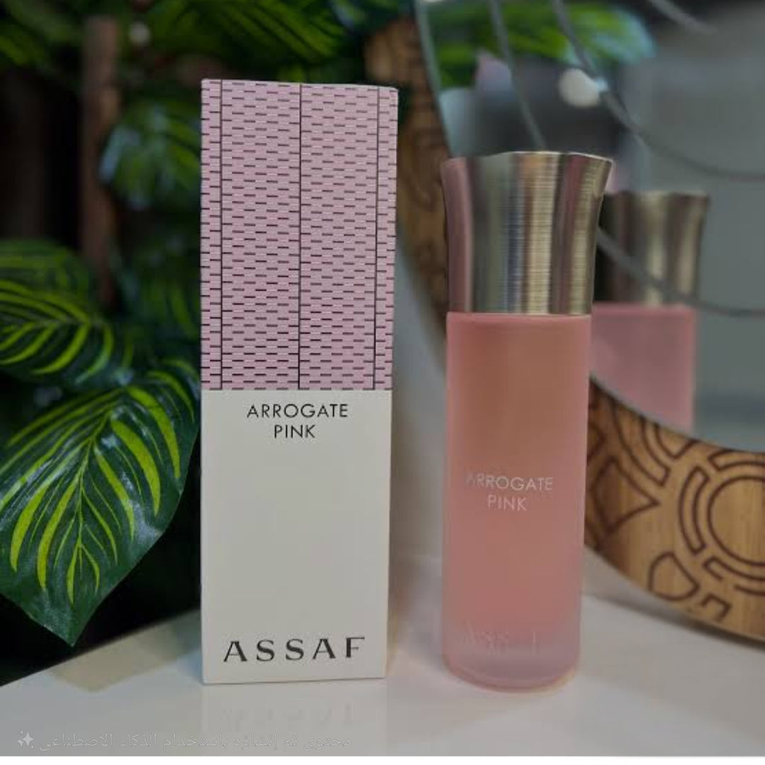 ASSAF Arrogate Pink EDP 200 ml |   عطر عساف  اروجيت بينك  للنساء 200 مل