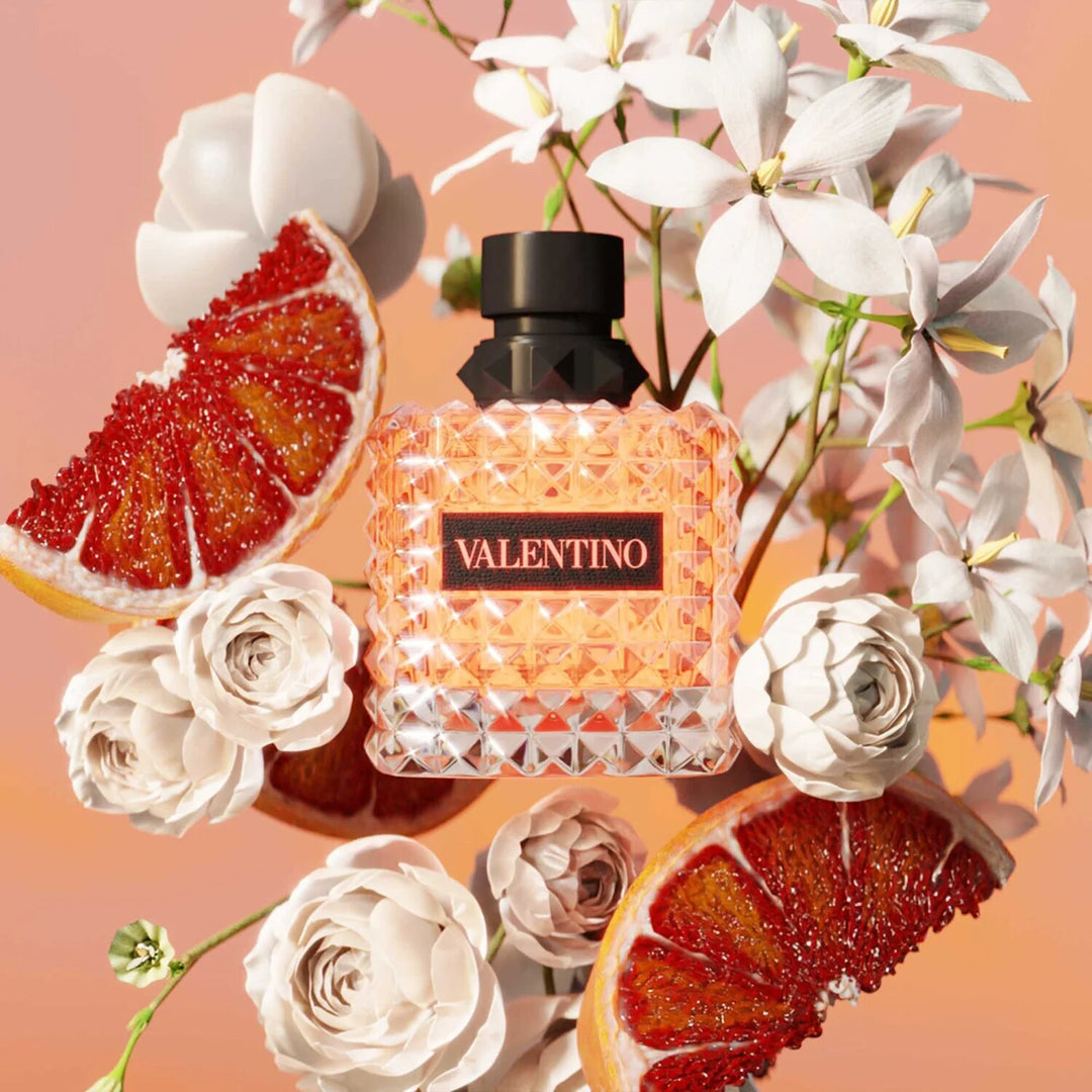 Valentino Born in Roma Coral Fantasy  EDP 100 ml | عطر فالنتينو دونا بورن إن روما كورال فانتازي للنساء 100 مل