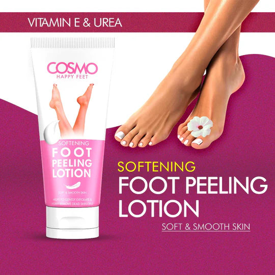 COSMO Softening Foot Peeling Lotion - 150ml | كوزمو كريم مقشر للأقدام - 150 مل