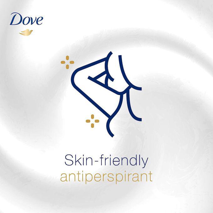Dove Go Fresh Moisturising Cream Apple & White Tea Scent 48H - 250ml | بخاخ دوف جو فريش كريم مرطب برائحة التفاح والشاي الأبيض – حماية لمدة 48 ساعة – 250 مل