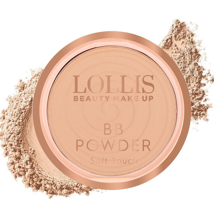 LOLLIS Beauty Make Up BB Powder - 12g | لوليس بيوتي بودرة بي بي - 12 جم