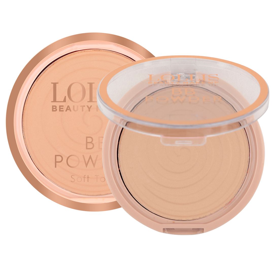 LOLLIS Beauty Make Up BB Powder - 12g | لوليس بيوتي بودرة بي بي - 12 جم