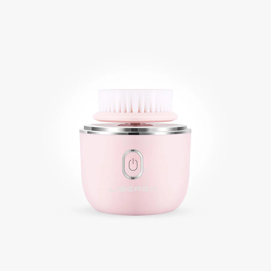 Facial Cleansing Brush Pink | فرشاة تنظيف الوجه