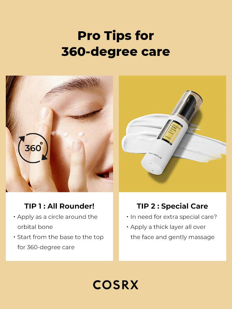 Pêşketî ya Snail Peptide Eye Cream - 25ml | Pêşketî ya Snail Peptide Eye Cream - 25 ml