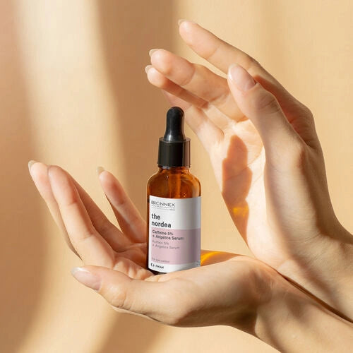 Bionnex The Nordea Caffeine Serum - 30ml | بايونيكس سيروم للهالات السوداء - 30 مل