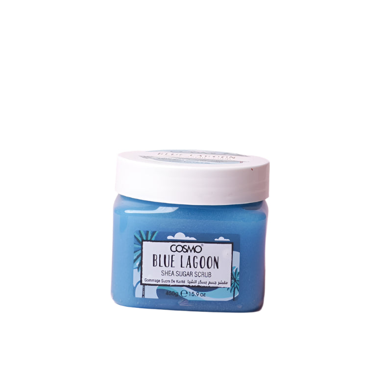 Blue Lagoon Shea Sger Scrub - 450g