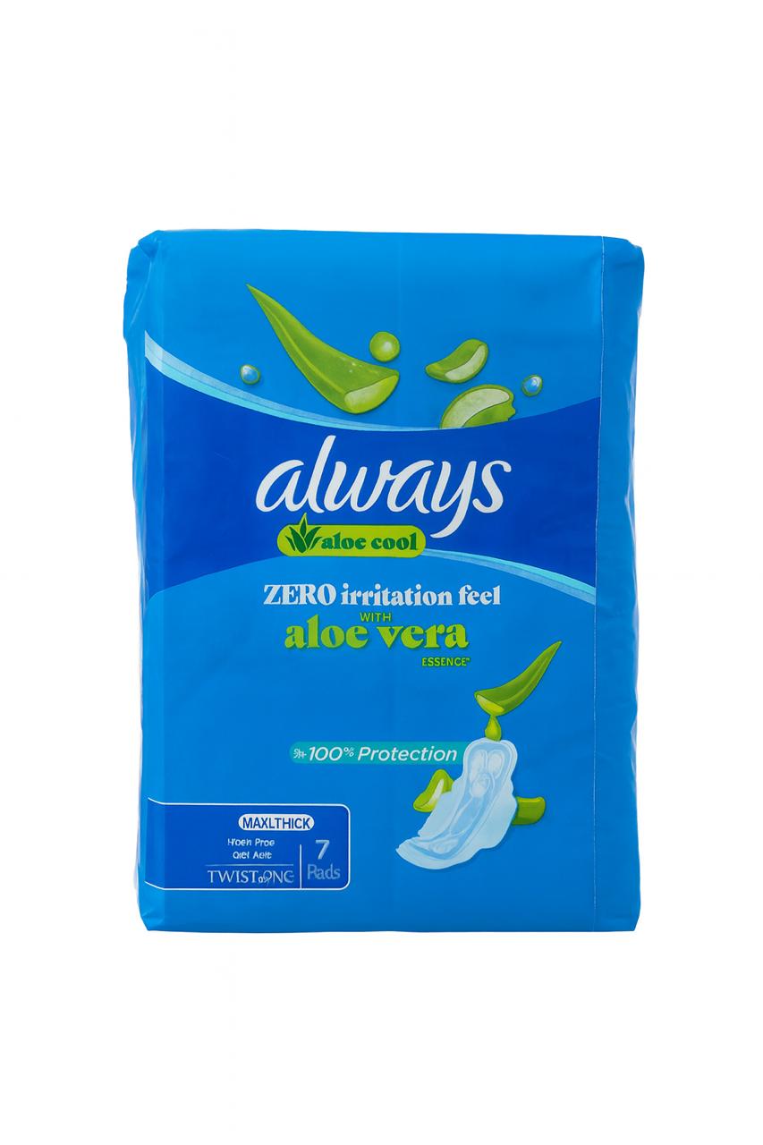 Always Aloe Vera Extra Long pads - 7pcs