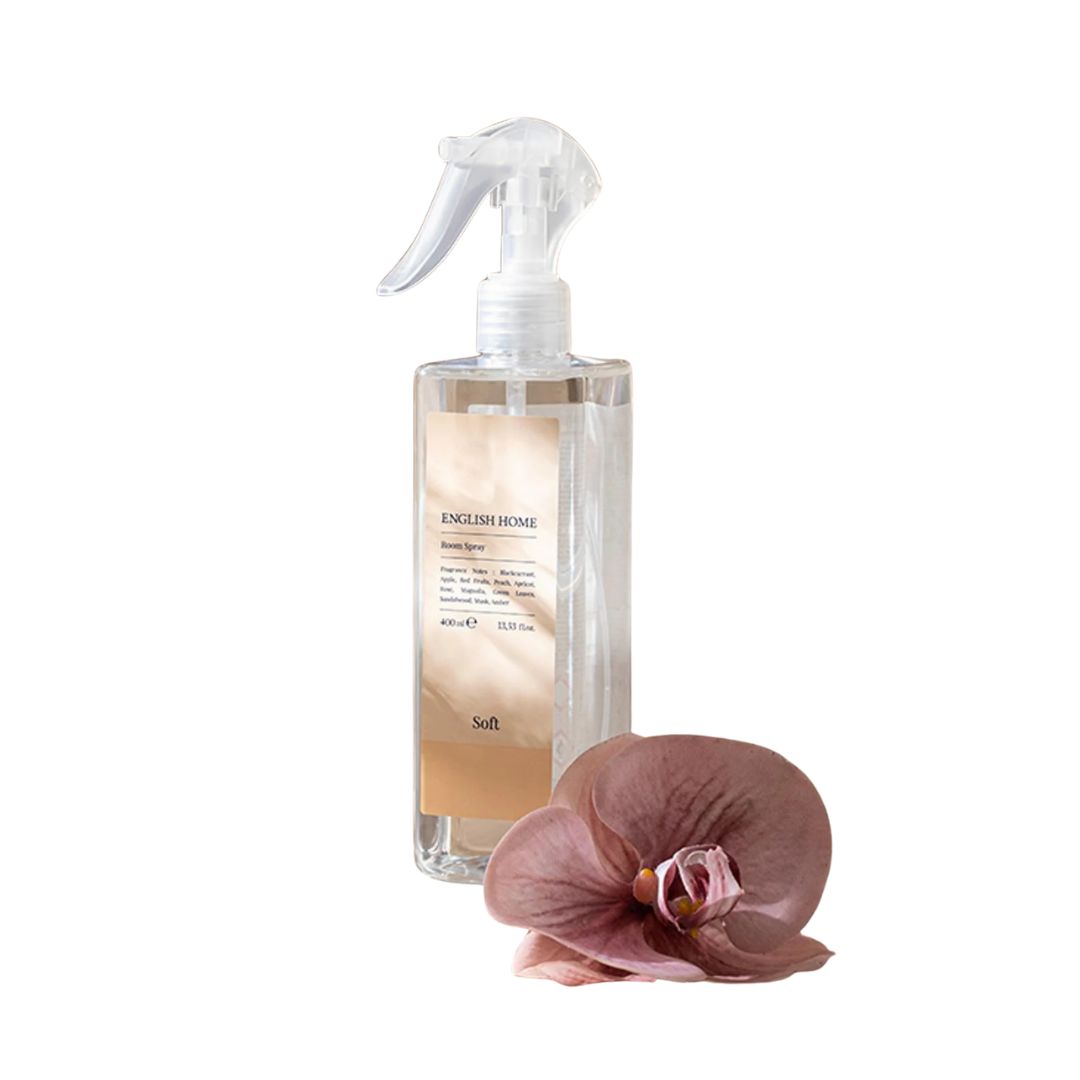ENGLISH HOME Room Spray Soft - 400ml | إنجلش هوم بخاخ معطر - 400 مل