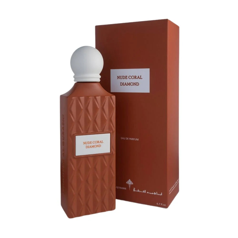 Ibrahim Al-Qurashi Nude Coral Diamond - 150ml | عطر ابراهيم القرشي  نود كورال دايمون للنساء 150 مل