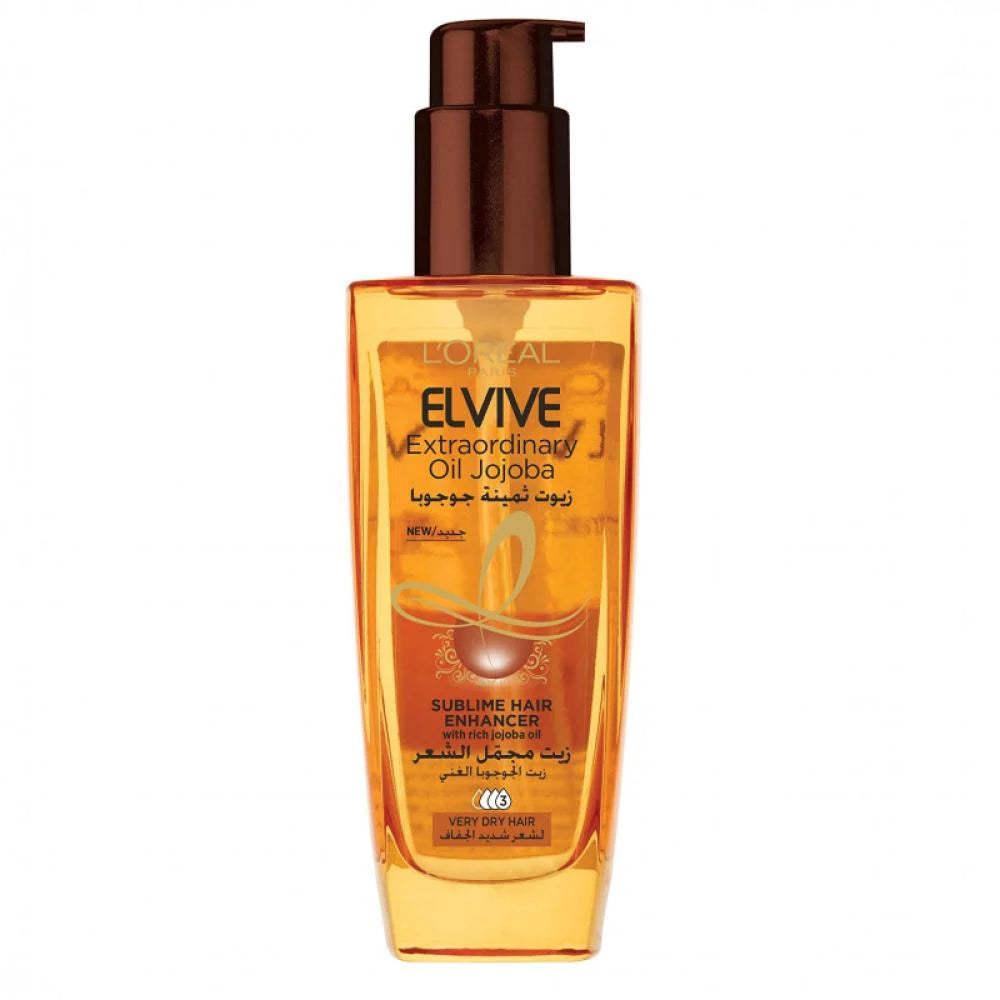 L’Oreal Extraordinary Oil For Dry Hair - 100ml | لوريال سيروم للشعر الجاف جداً - 100 مل