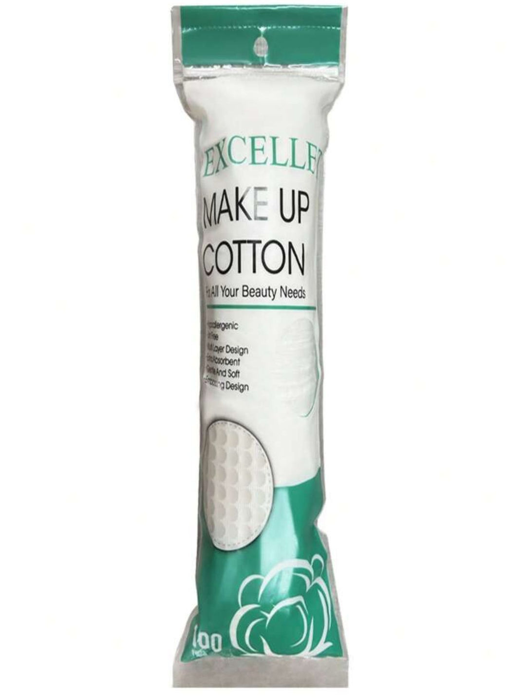 Cotton For All Your Beauty Needs - 100pcs | أقراص قطن - 100 قطعة