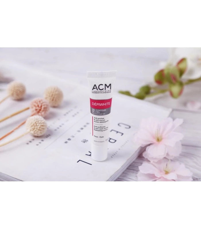 ACM Depiwhite Eye Contour Gel - 15ml | اي سي ام جل لمحيط العين - 15 مل