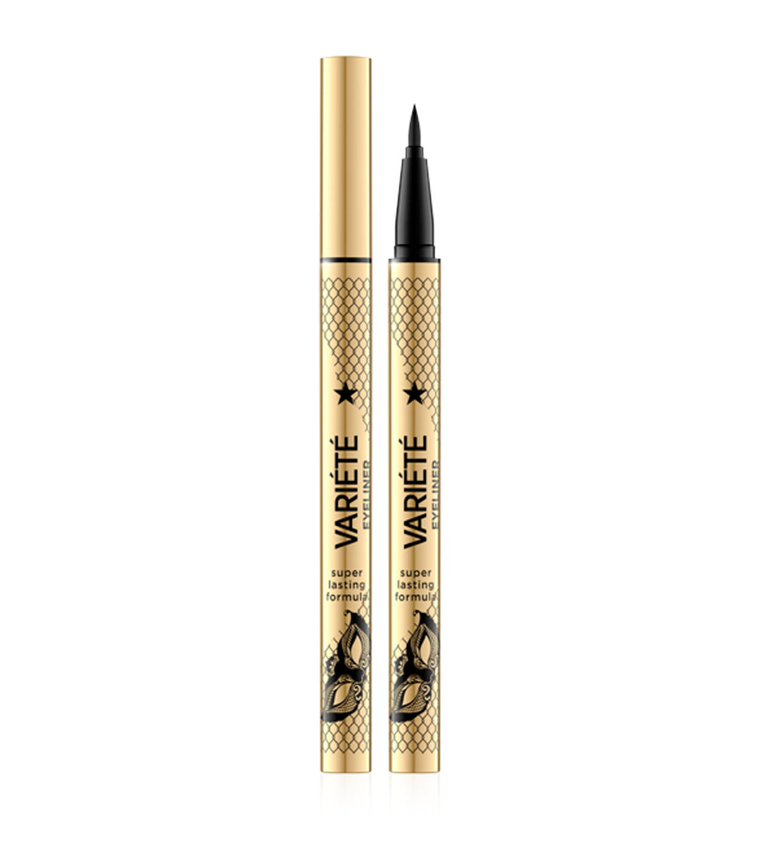EVELINE Variete Waterproof Eyeliner Ultra Black | ايفلين ايلاينر شديد السواد
