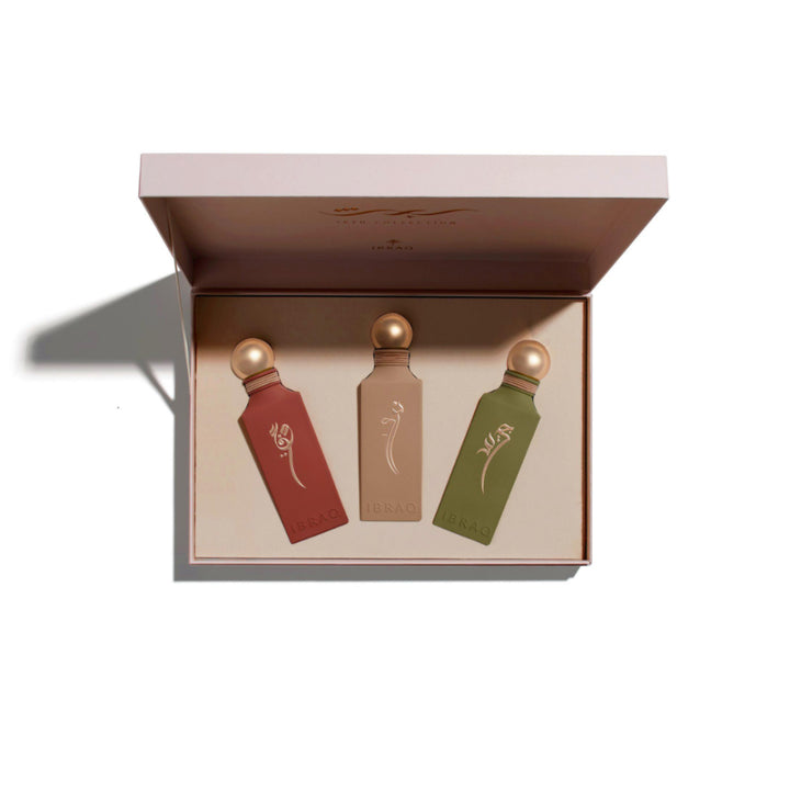 Ibrahim Al-Qurashi Irth Collection - 3x100ml |   مجموعة إرث دايموند من ابراهيم القرشي 3 × 100 مل