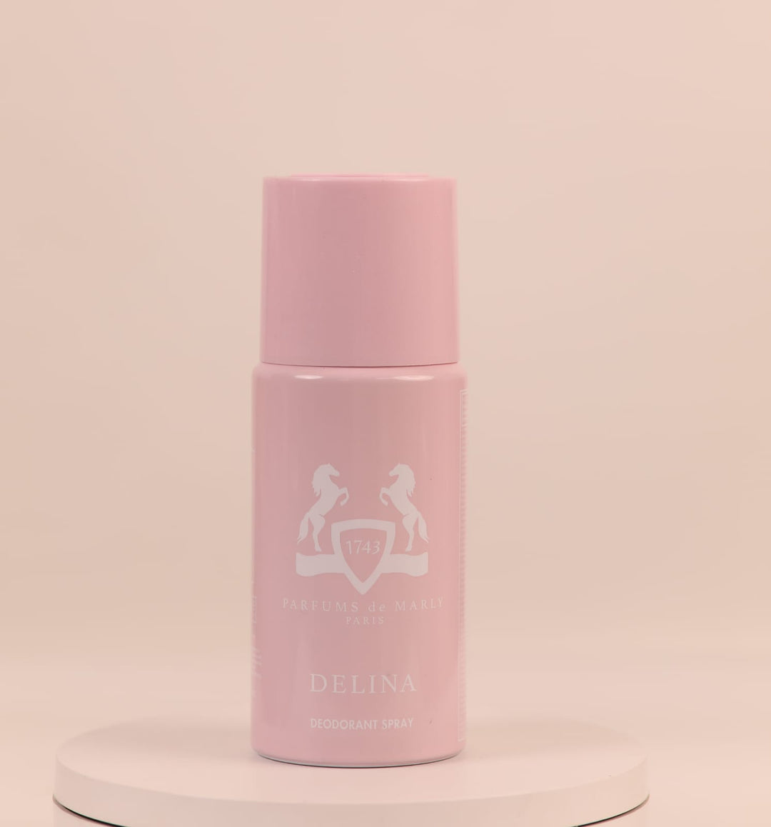 Delina Deodorant Spray - 150ml | سي بي بخاخ معطر و مزيل تعرق - 150 مل