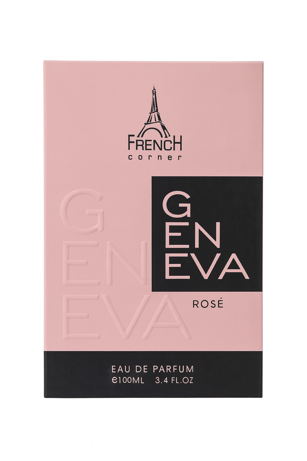 FRENCH corner GENEVA ROSE EDP 100 ML | عطر فرينش كورنر جنيف وردي للنساء 100 مل