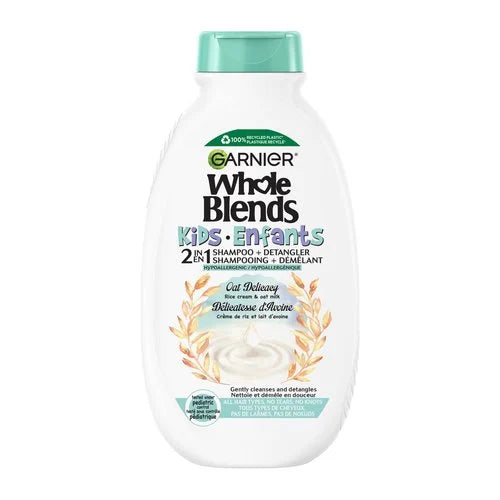 Garnier Ultra Doux Disney Frozen Kids 2-In-1 Shampoo And Detangler Clear - 400ml | غارنييه شامبو للاطفال 2 في 1 ومزيل التشابك - 400 مل