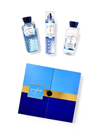 Bath & Body Works Set 3pcs - Body wash295ml+Mist236ml+Body Lotion236ml | مجموعات باث اند بودي وركس 3 قطع - 295 مل + 236 مل + 236 مل
