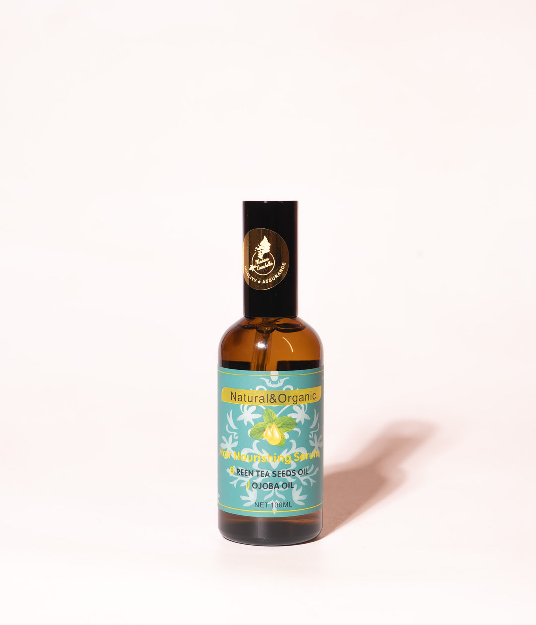 Madam Coachella Hair Serum Natural And Organic Green Tea Seeds Oil Ojoba Oil - 100ml | مدام كوتشيلا   سيروم الشعر ببذور الشاي الاخضر و الجوجوبا - 100 مل