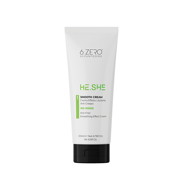 HE.SHE – Smooth Cream Anti-Frizz Smoothing Cream - 200ml | كريم التحكم في التجعيد - 200 مل