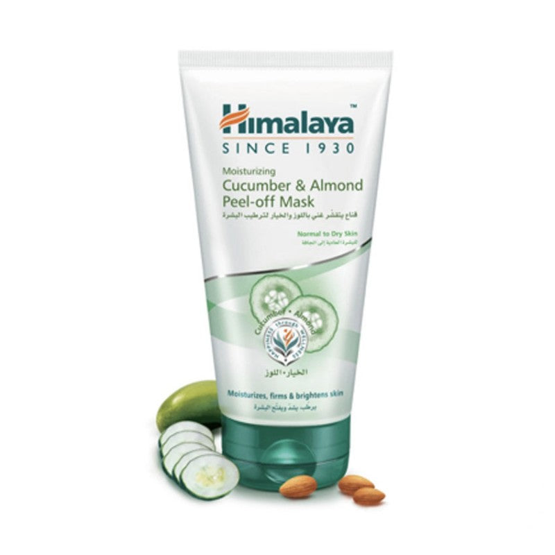 Moisturizing Cucumber & Almond Peel Off Mask - 150ml