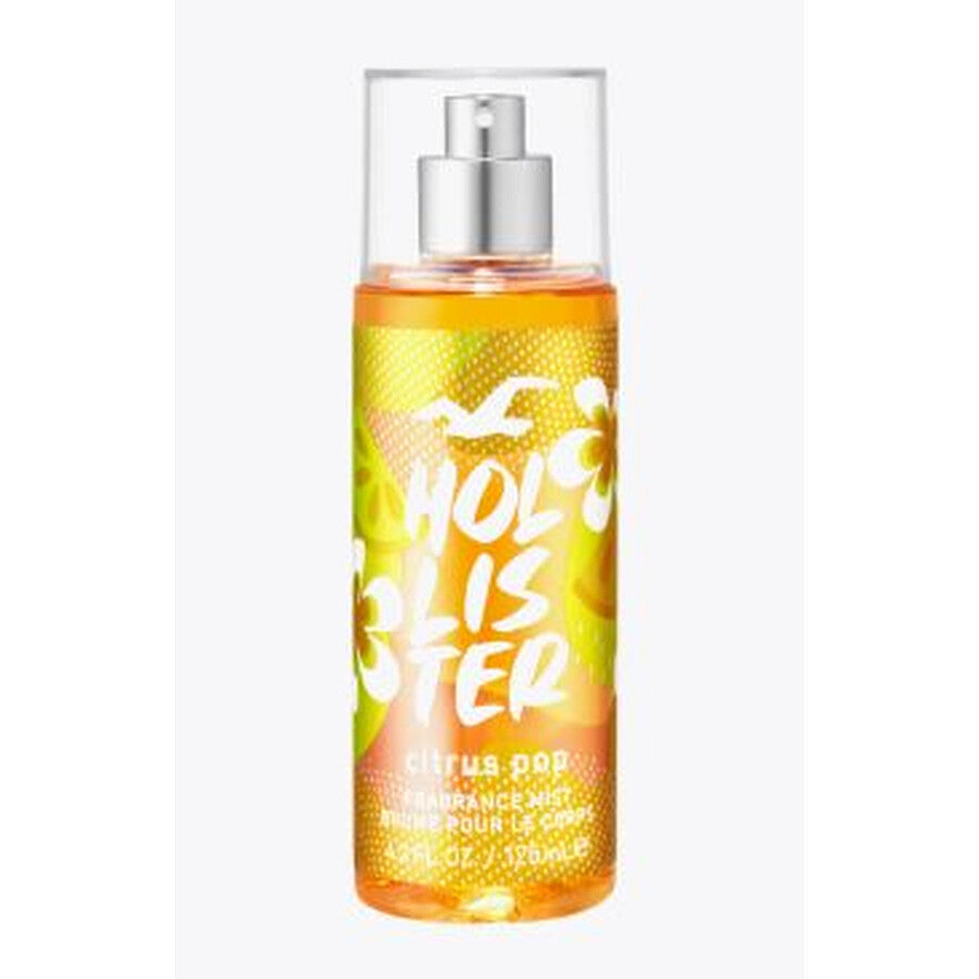 Hollister Citrus Pop Fragrance Mist - 125ml | هوليستر ميست حمضي للجسم - 125 مل