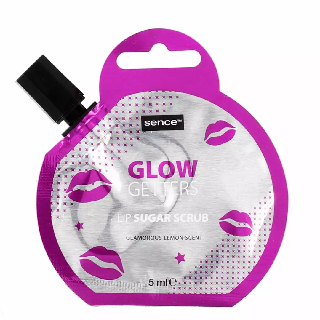 Sence Beauty Lip Disco Glam Sugar Scrub - 5ml | سينس بيوتي مقشر للشفاه - 5 مل